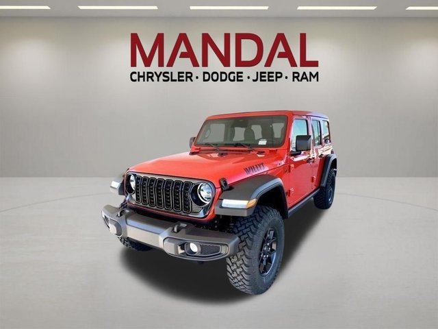 2026 Jeep Wrangler Willys