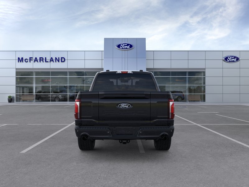 New 2026 Agate Black Metallic Ford Lariat® image 30