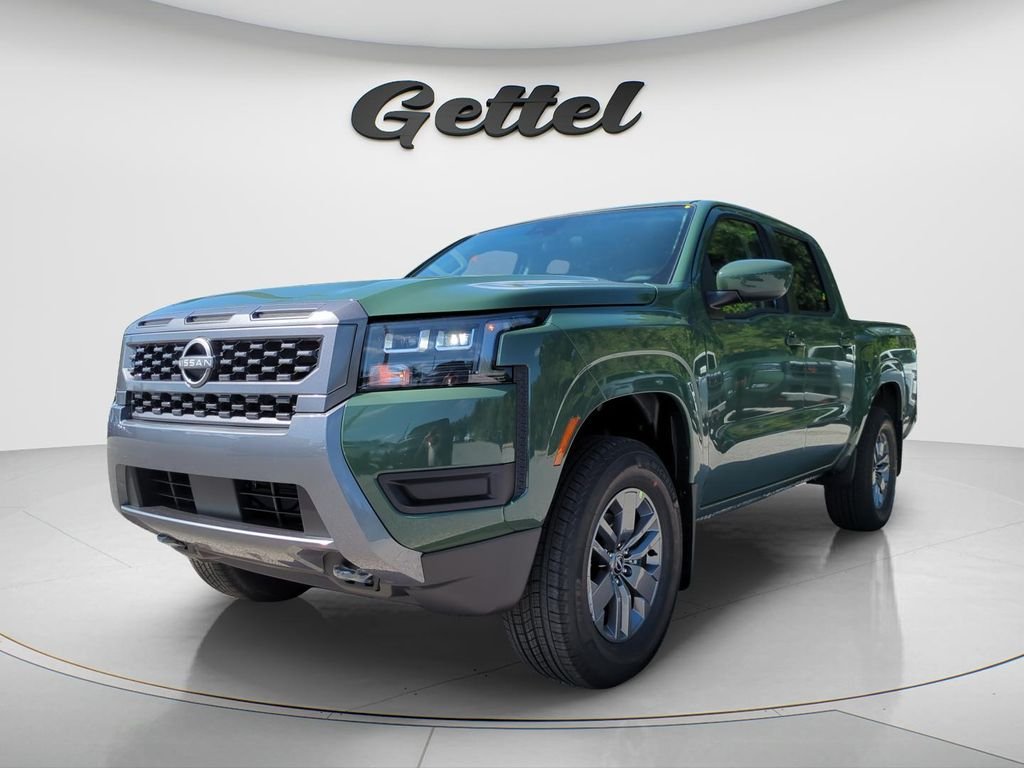 2026 Nissan Frontier SV Crew Cab 4X4 SWB's photo