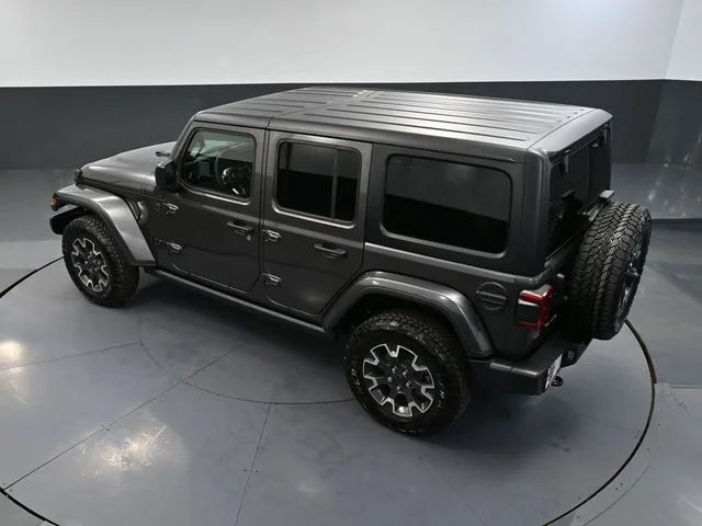 Certified Used 2025 Gray Jeep Sahara image 54