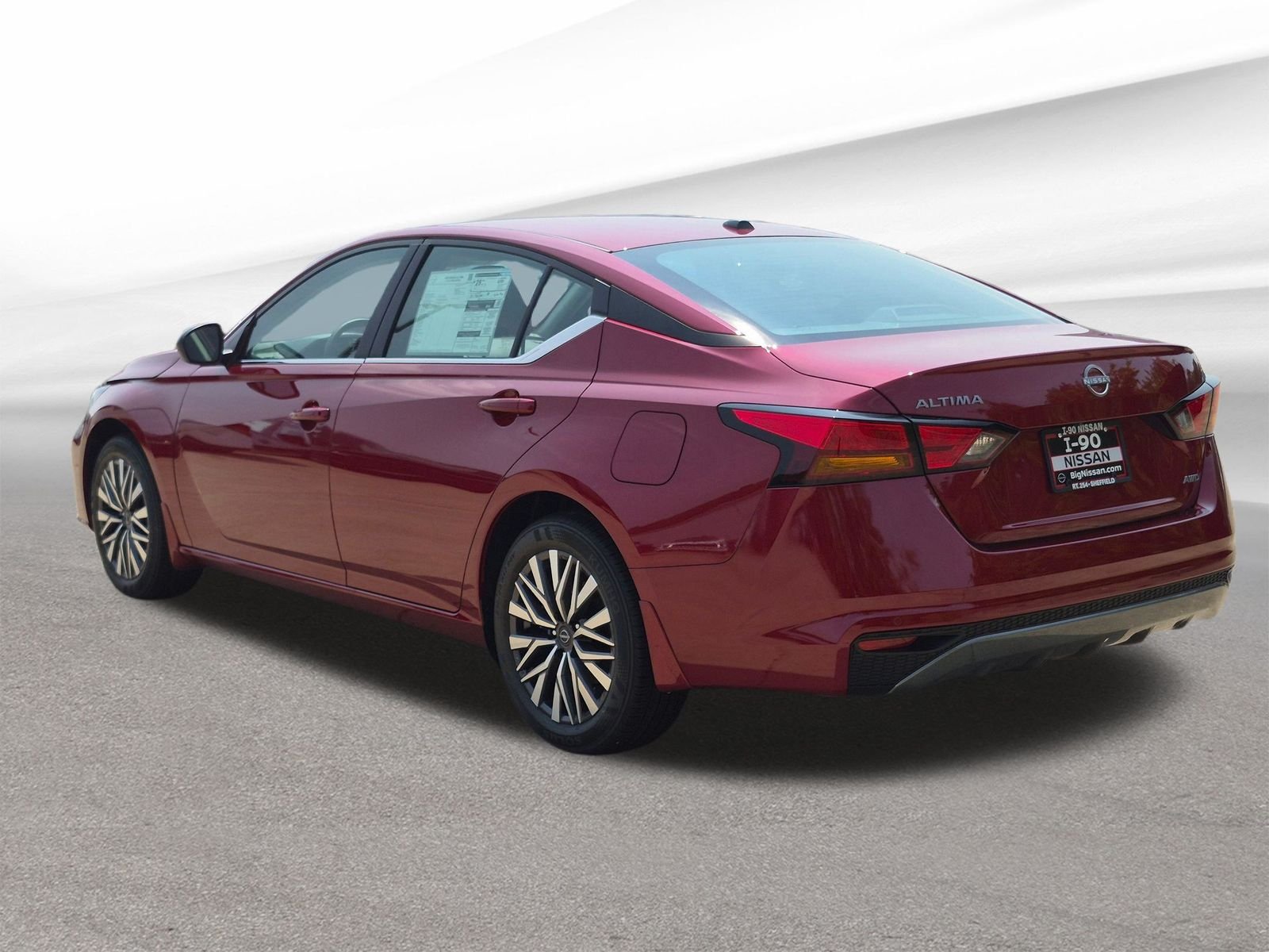 New 2026 Scarlet Ember Tintcoat Nissan SV image 9