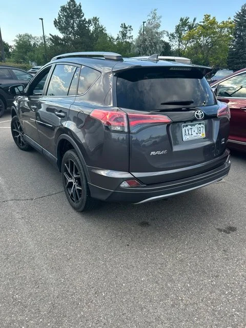 Used 2017 Gray Toyota SE image 4
