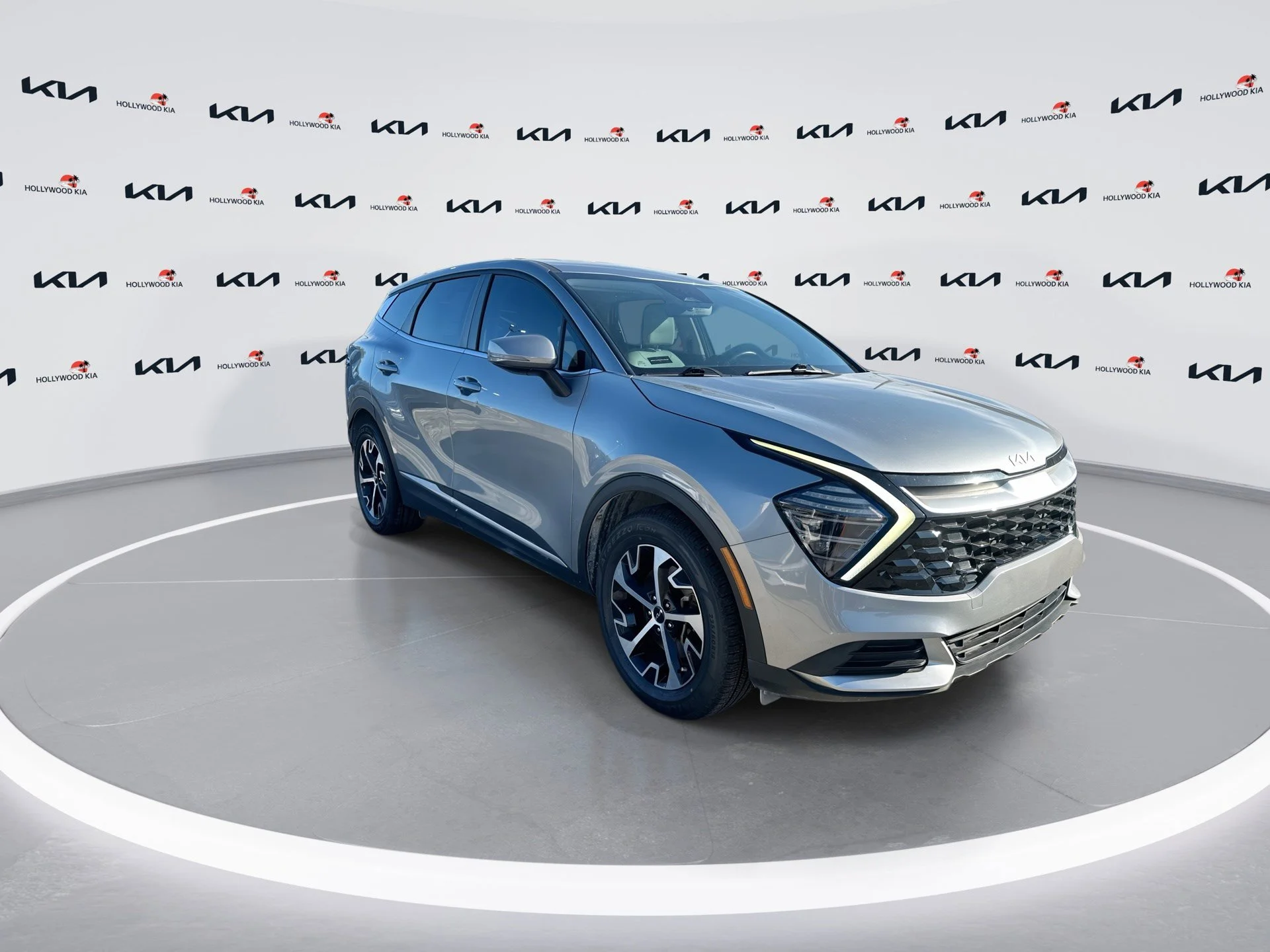 Certified Used 2024 Steel Gray Kia EX image 2