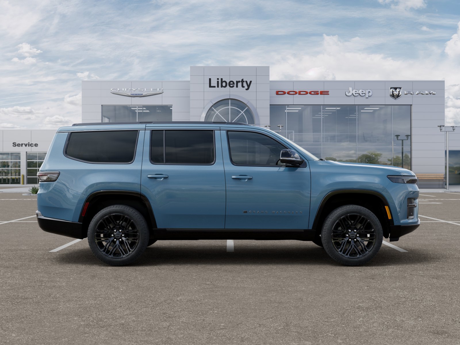 New 2026 Steel Blue Exterior Paint Jeep Limited Reserve image 55