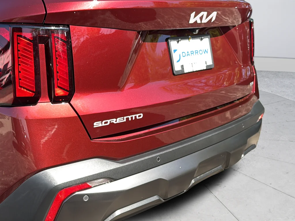 Certified Used 2024 Red Kia X-Line EX image 16