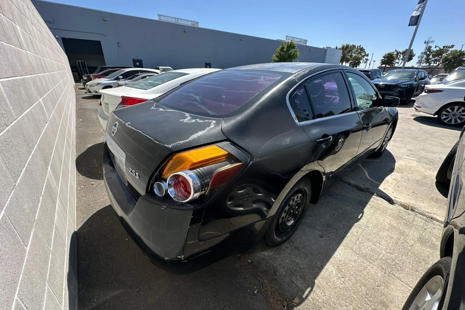 Used 2012 Black Nissan 2.5 S image 5