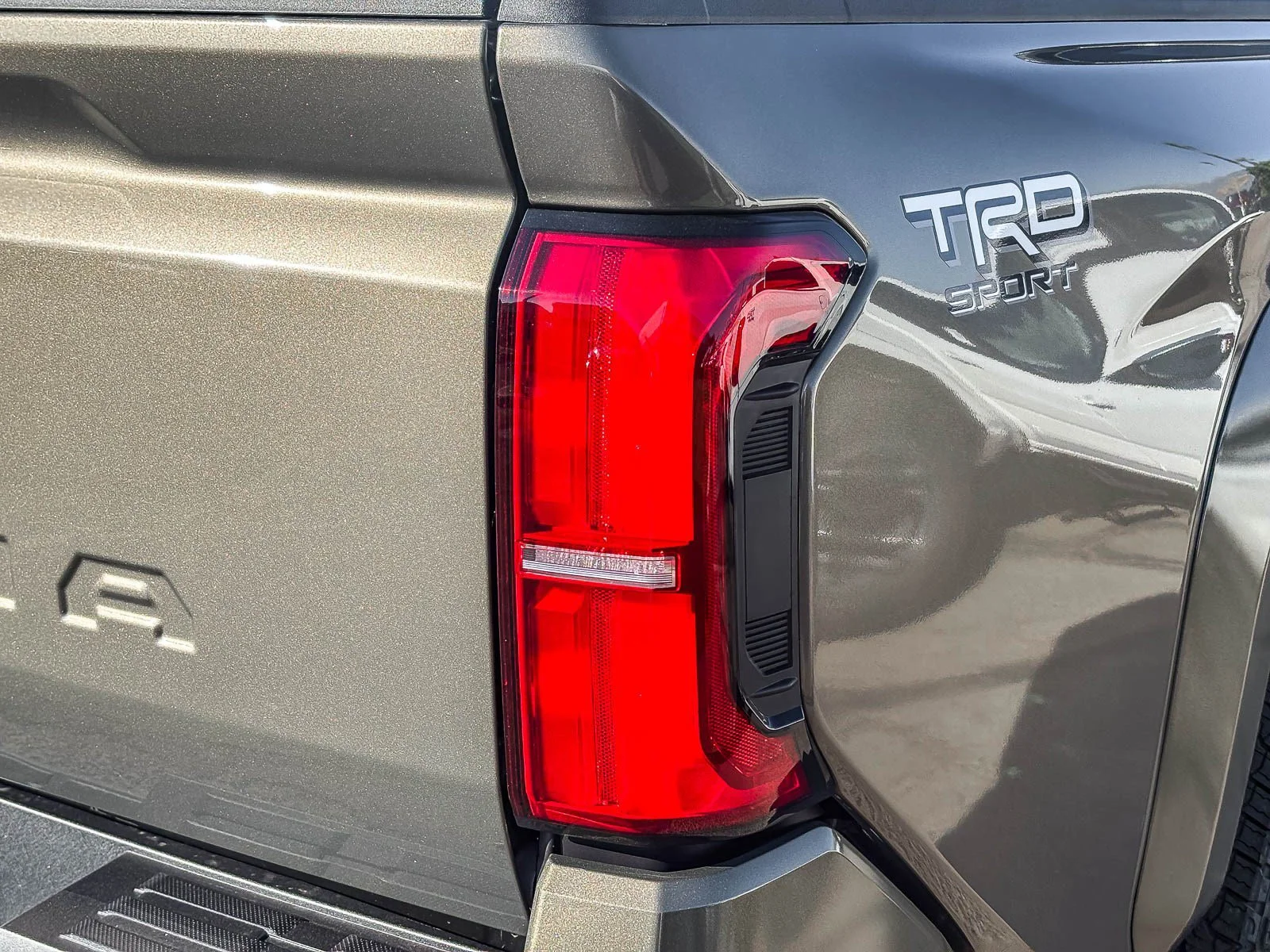 New 2026 Bronze Oxide Toyota TRD Sport image 7