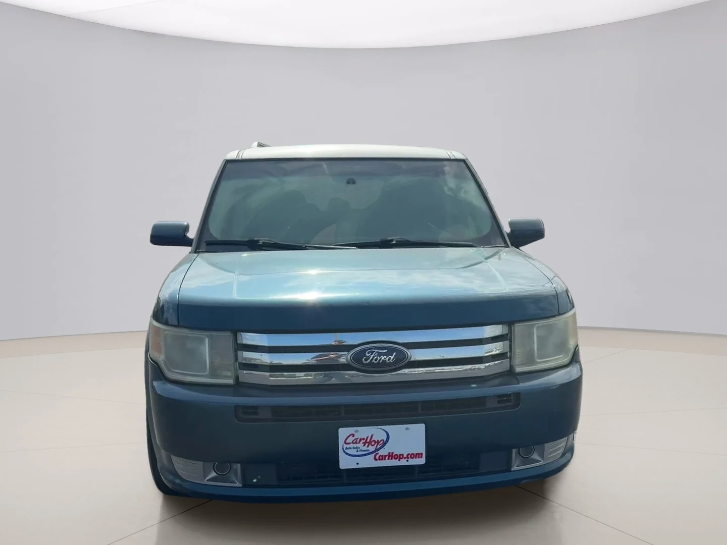 Used 2011 Blue Ford SEL FWD image 8