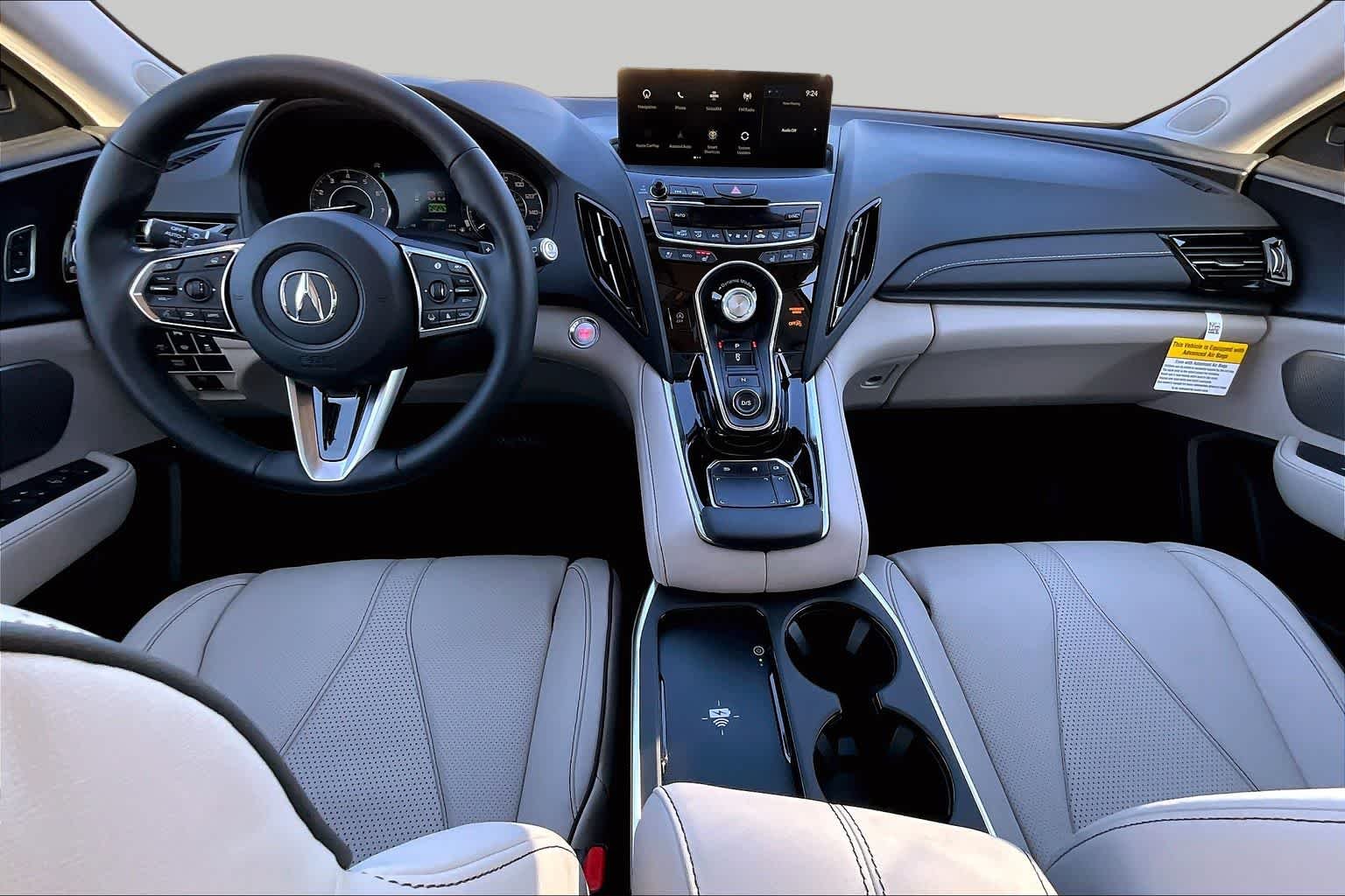 New 2026 Canyon River Blue Metallic Acura w/Advance Package image 5
