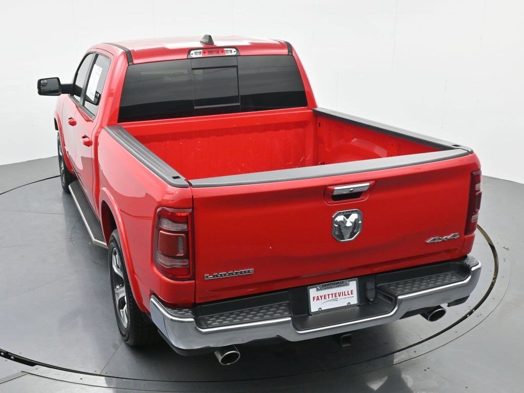 Used 2022 Flame Red Clearcoat Ram Laramie image 24