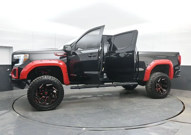 Used 2021 Black GMC AT4 image 50
