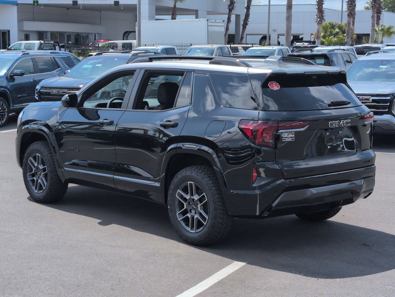 New 2026 Ebony Twilight Metallic GMC AT4 image 6
