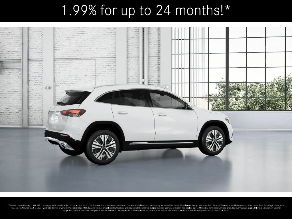 New 2026 Polar White Mercedes-Benz GLA 250 image 19