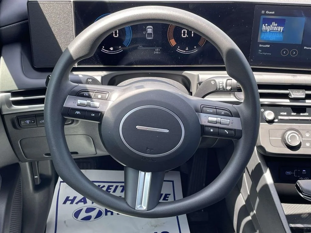 New 2026 Blue Hyundai SE image 13