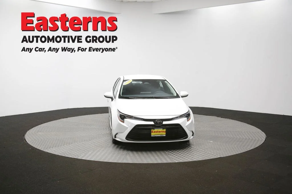 Used 2024 White Toyota LE image 48