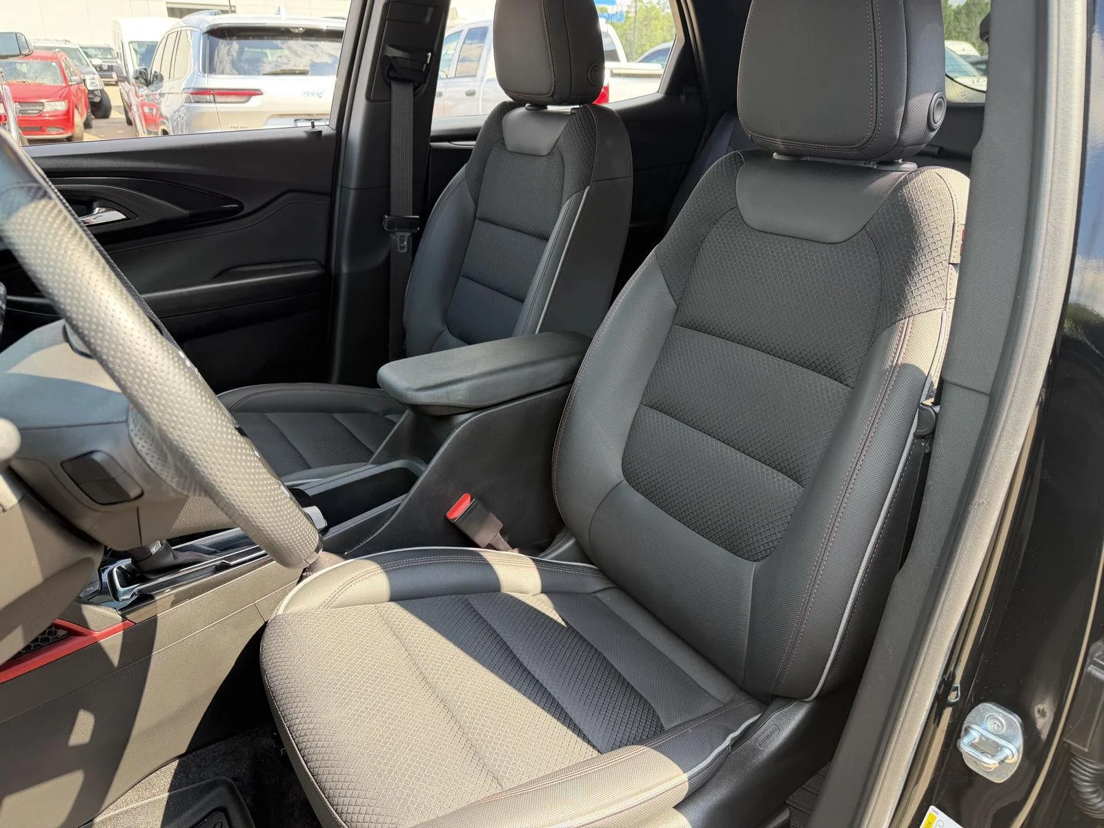 Used 2023 Mosaic Black Metallic Chevrolet RS image 18