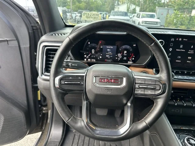 Used 2024 Brown GMC AT4 image 15