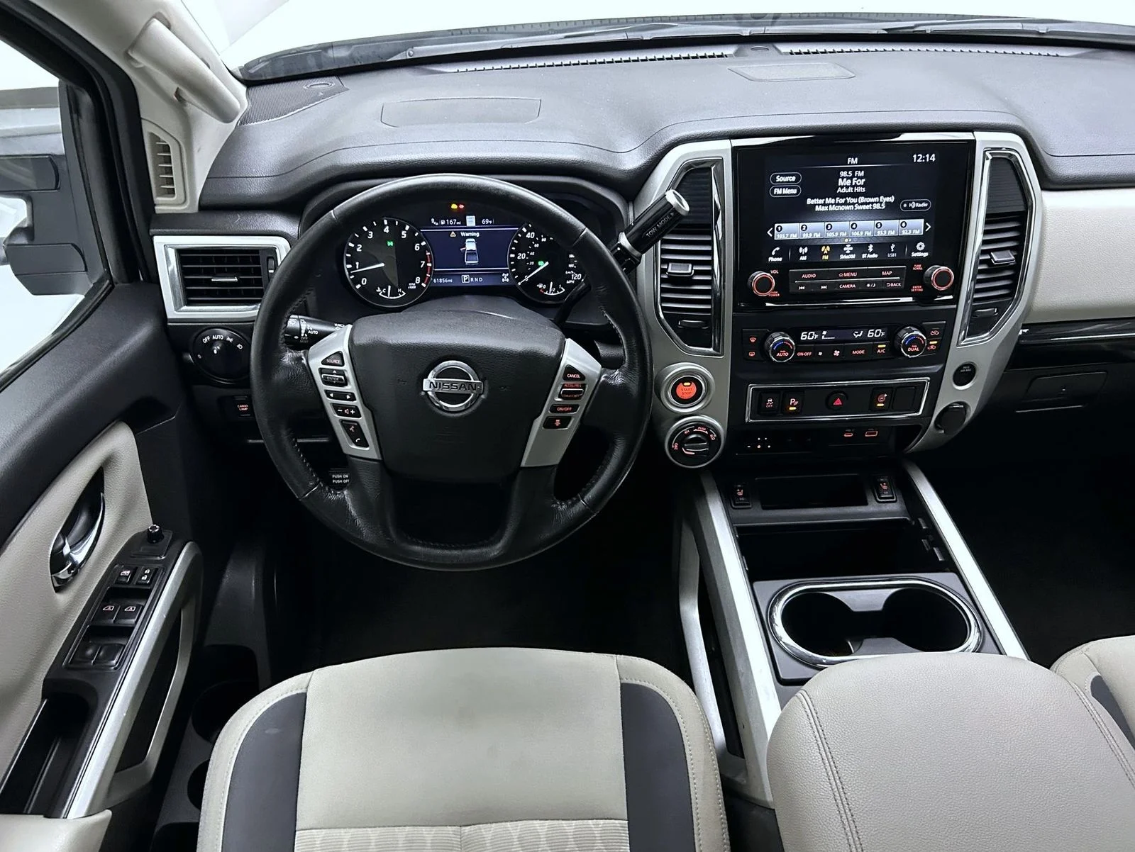 Used 2021 White Nissan SV image 14