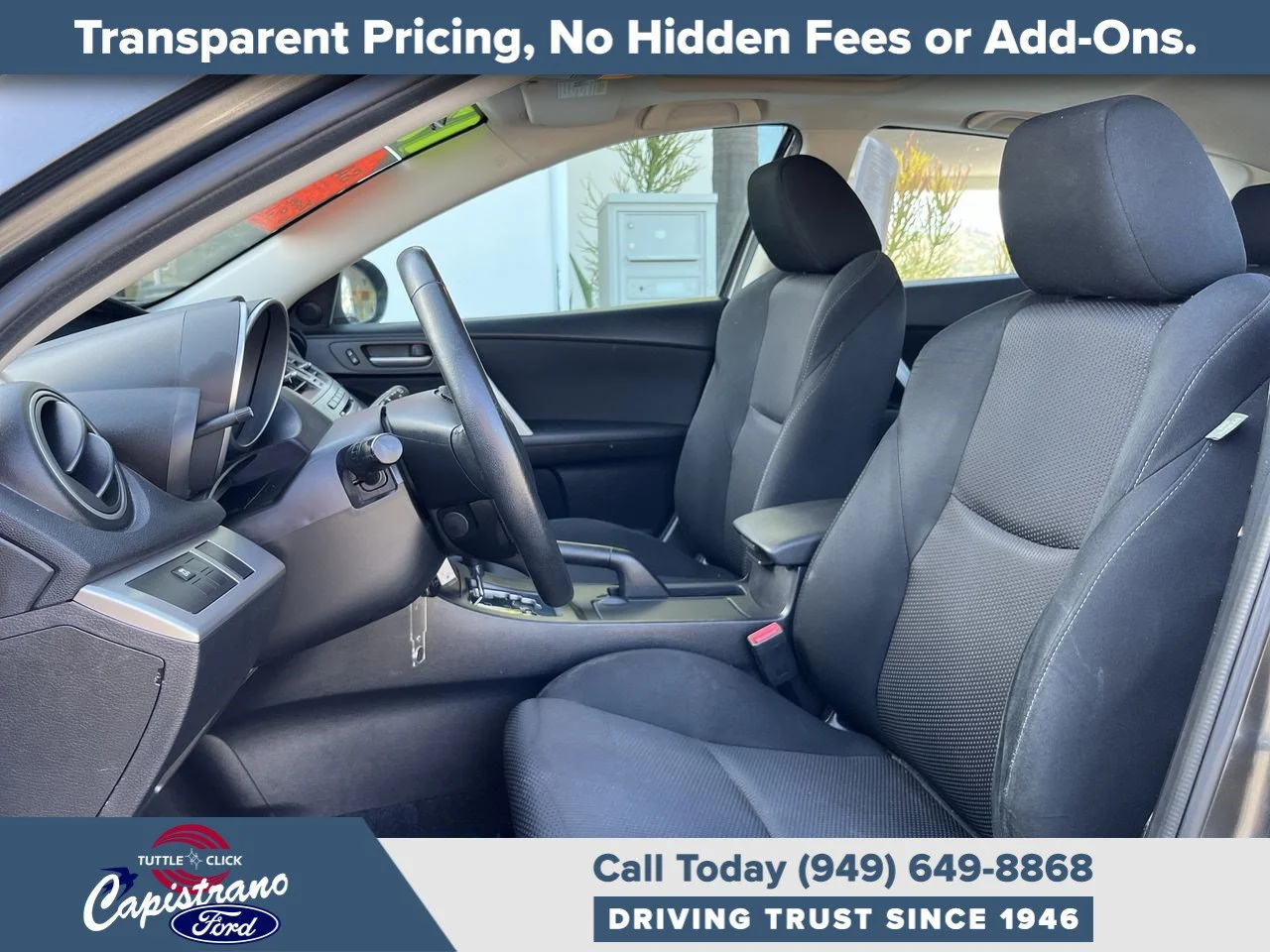 Used 2012 Graphite Mica Mazda s Touring image 27