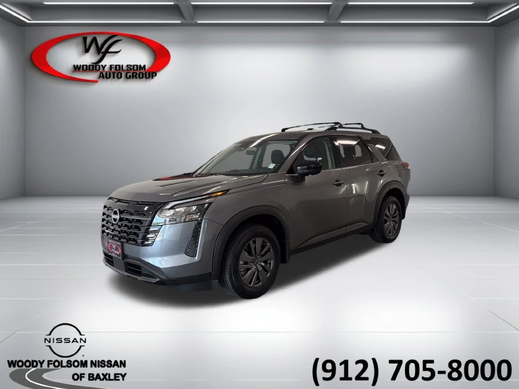 New 2026 Gun Metallic Nissan SV image 1