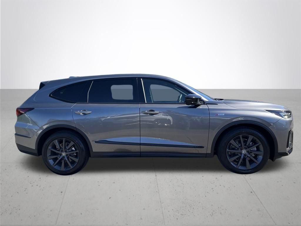 New 2026 Liquid Carbon Metallic Acura A-Spec image 4