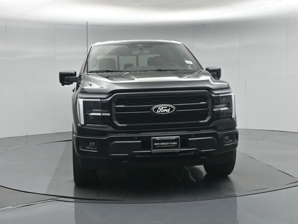 New 2026 Agate Black Metallic Ford Lariat image 56