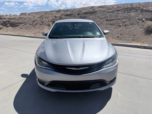 Used 2015 Chrysler 200 S with VIN 1C3CCCBG9FN581210 for sale in Lake Havasu City, AZ