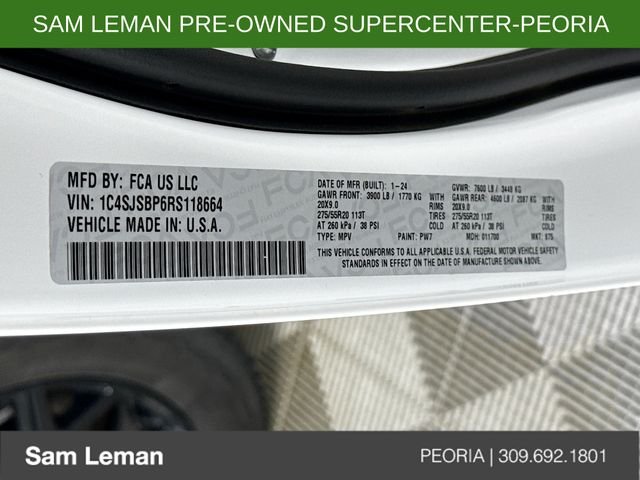 Used 2024 White Jeep Series II image 34