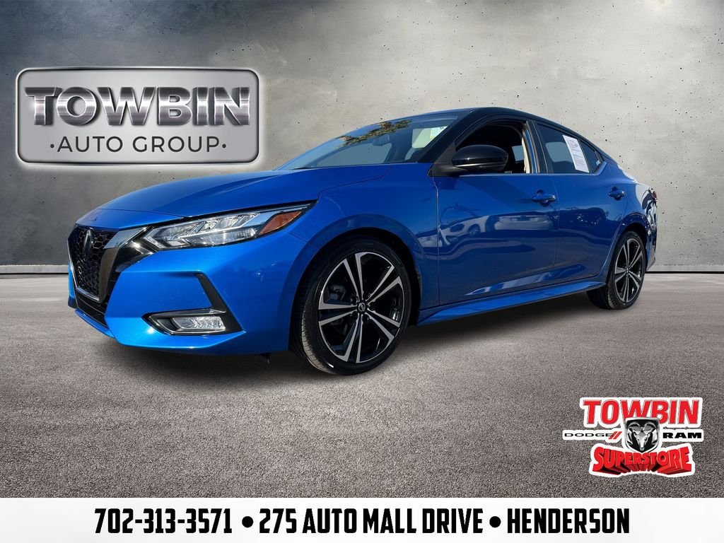 2023 Nissan Sentra SR