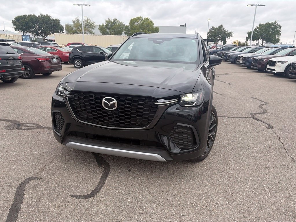 Used 2025 Black Mazda Premium Plus image 3