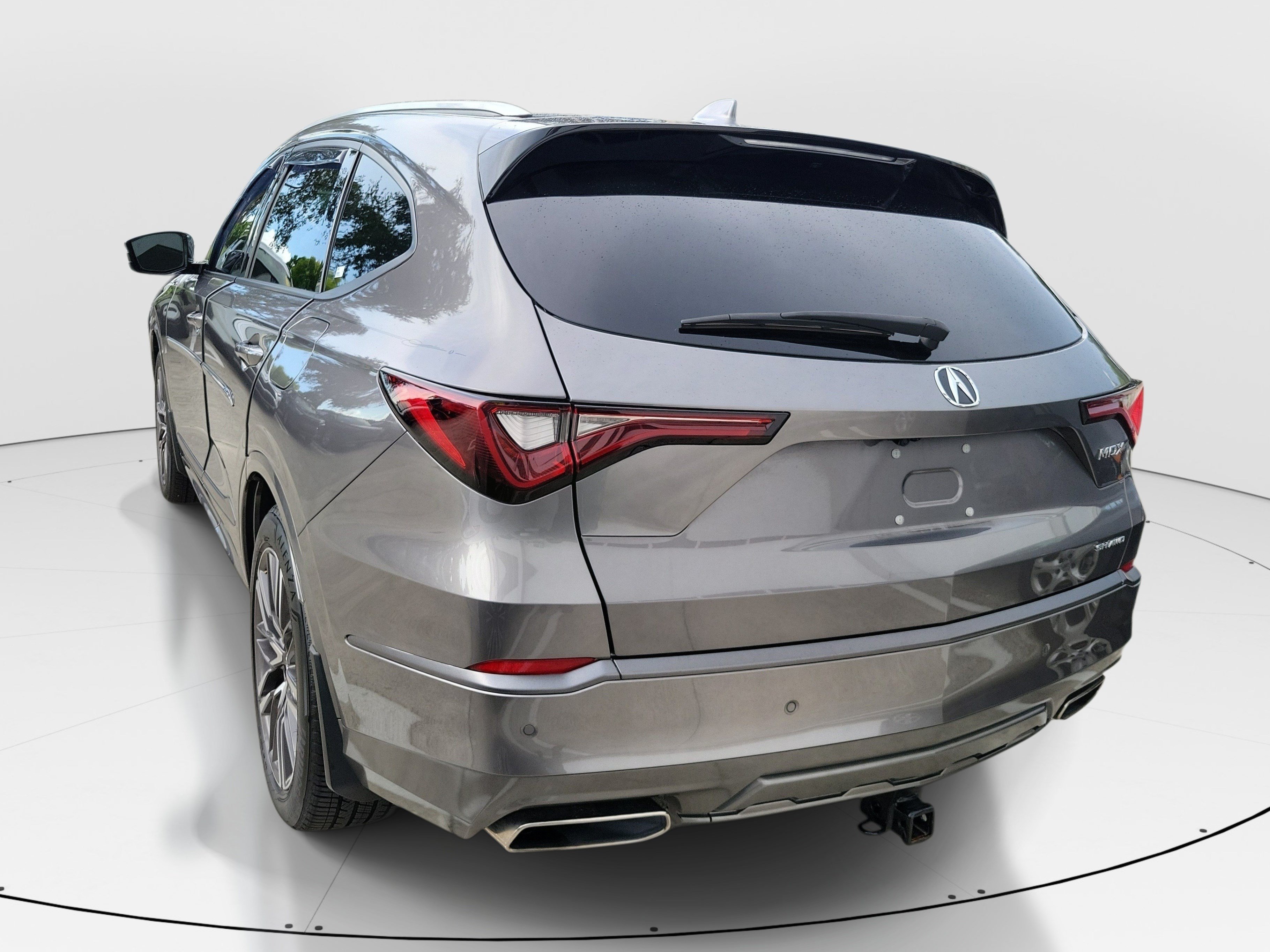 Used 2025 Gray Acura Advance Package image 5