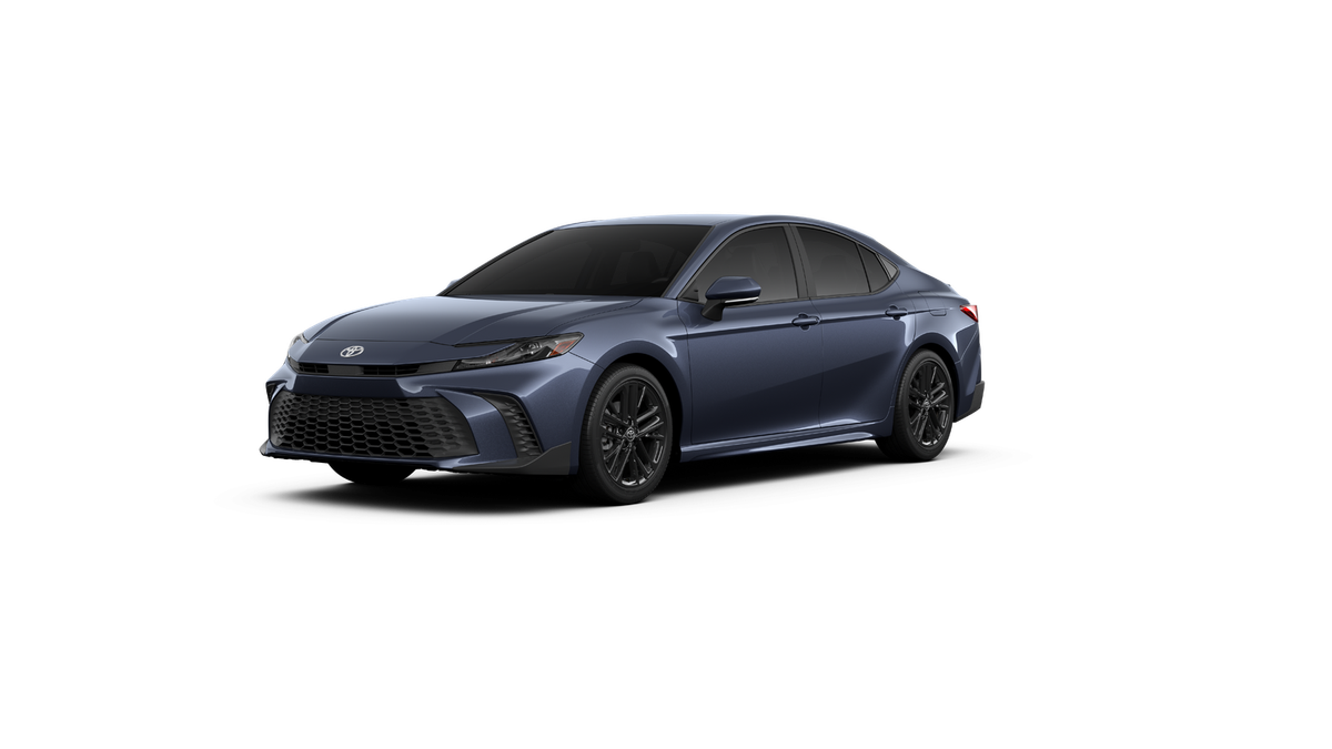 New 2027 Dark Cosmos Toyota SE image 33