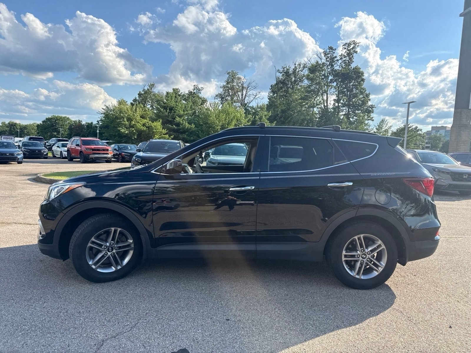 Used 2017 Twilight Black Hyundai 2.4L image 2