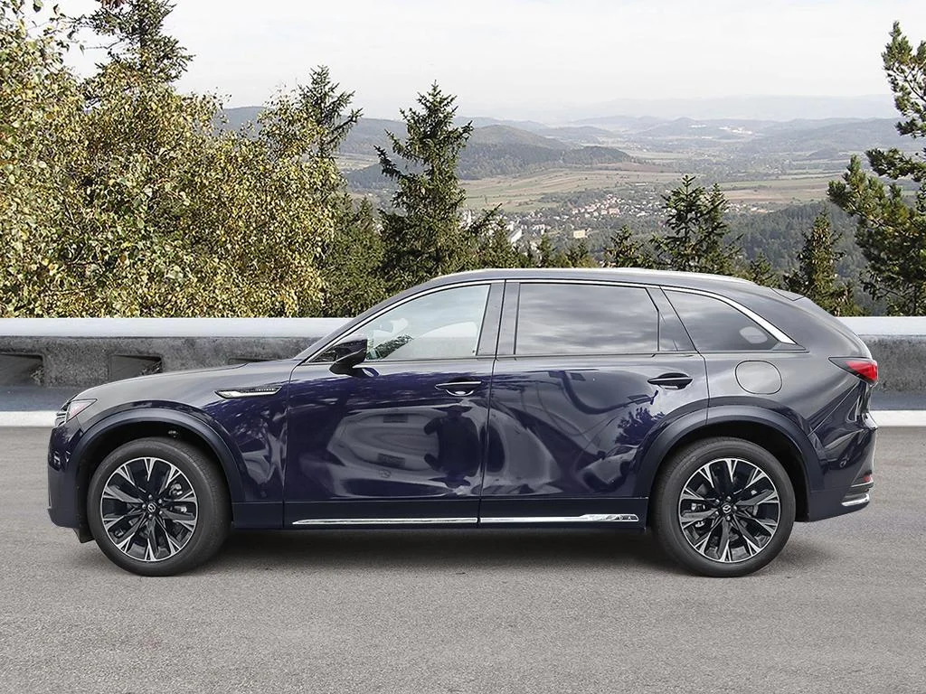 New 2026 Deep Crystal Blue Mica Mazda Signature image 3