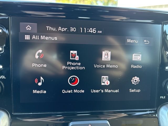 Used 2023 White Kia LX image 25
