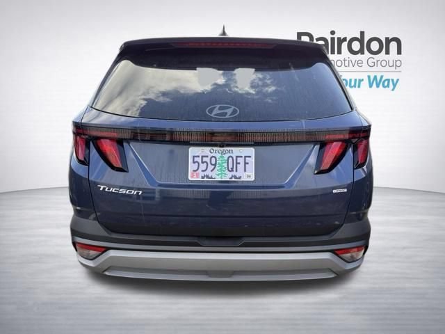 Used 2025 Atlantis Blue Hyundai SEL image 14