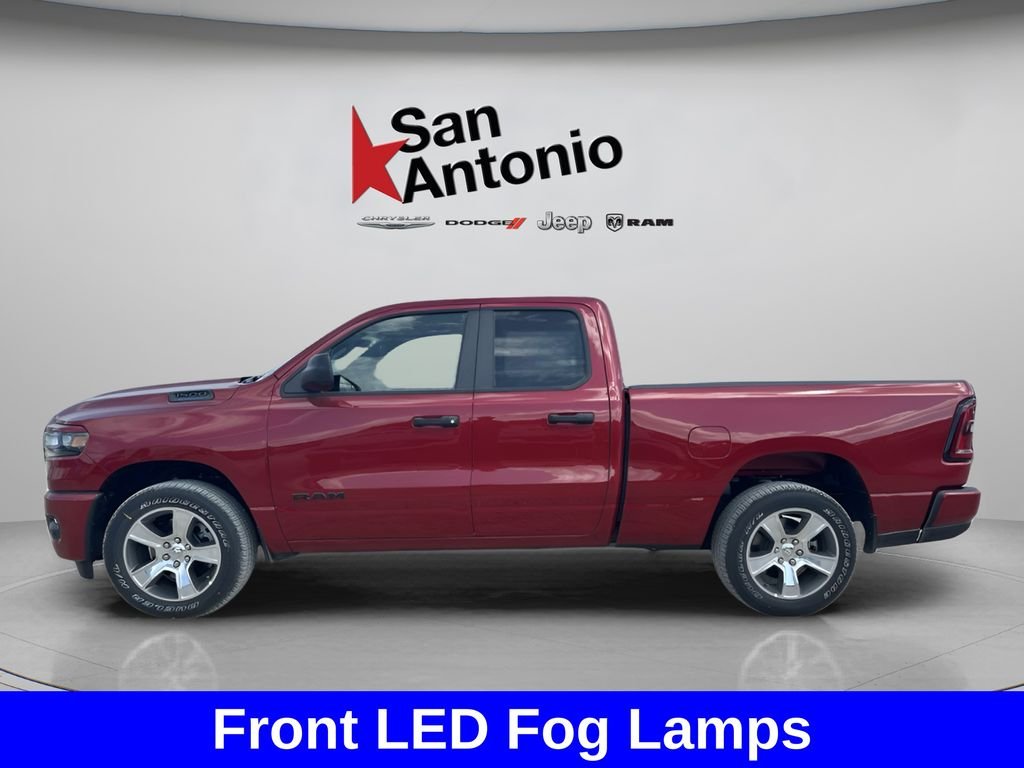 New 2026 Molten Red Pearl-Coat Exterior Paint RAM Express image 8