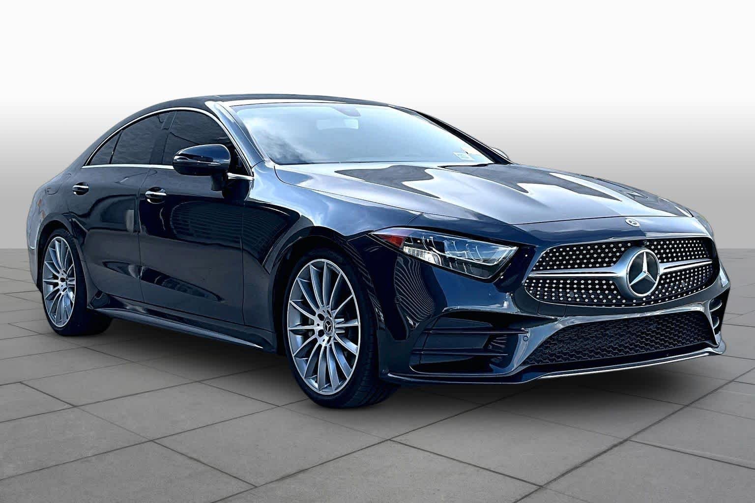 Used 2020 Graphite Grey Metallic Mercedes-Benz CLS 450 image 3