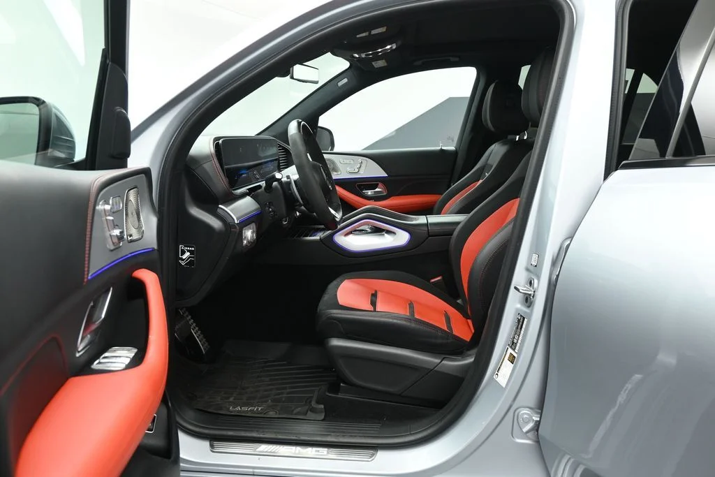Used 2024 Silver Mercedes-Benz GLE 63 S AMG® image 7
