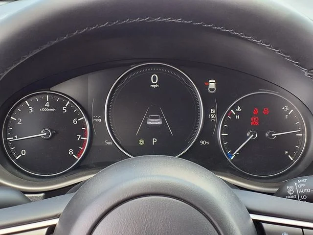 New 2026 Gray Mazda 2.5 S Carbon Edition AWD image 8