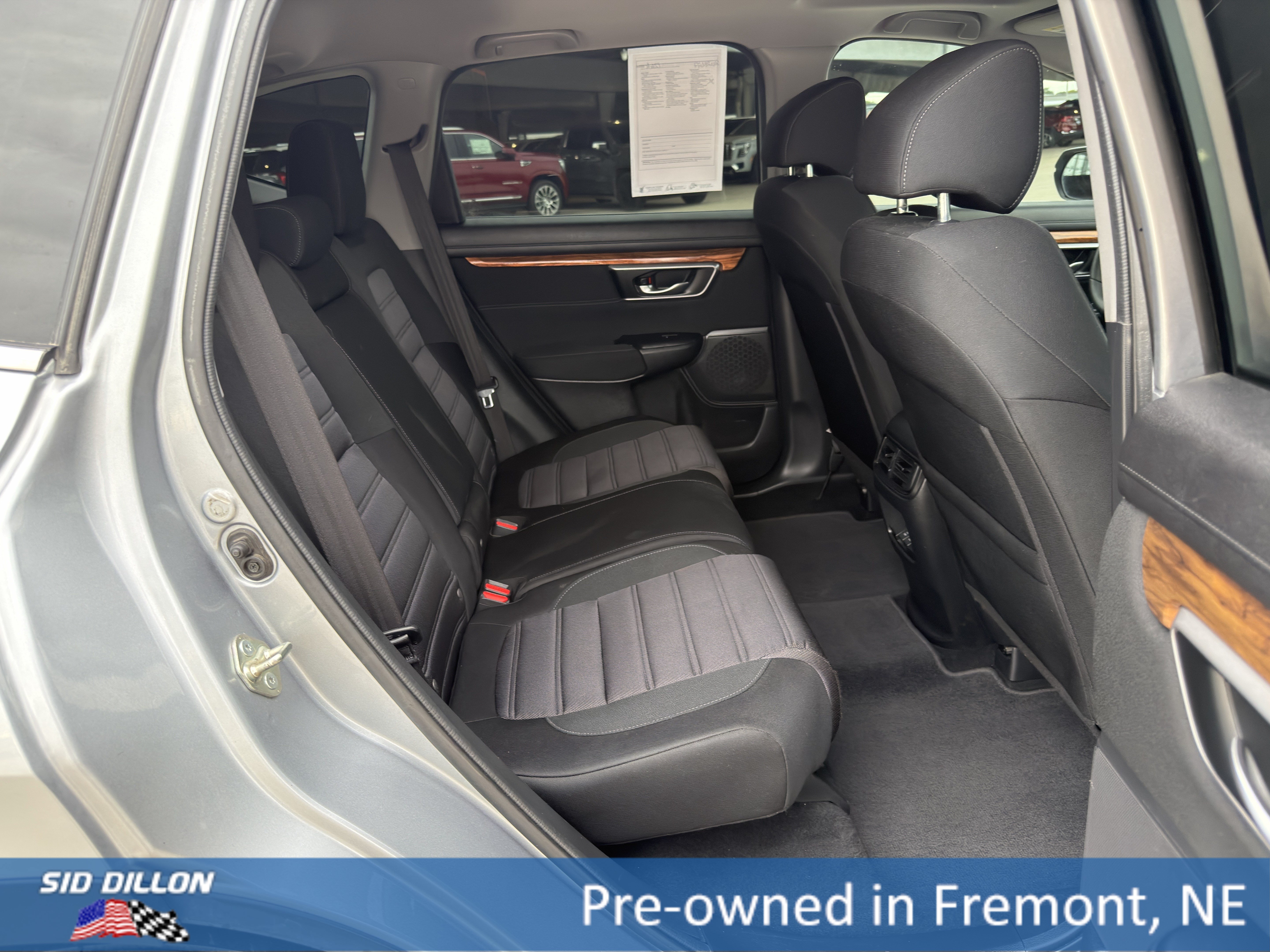 Used 2018 Silver Honda EX image 13