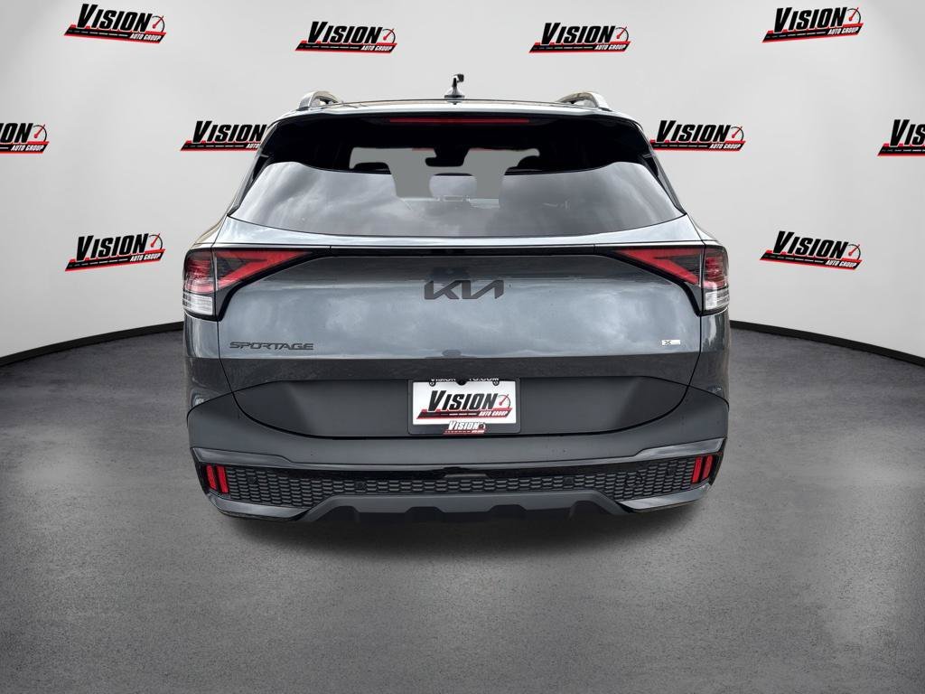 Used 2025 Gray Kia X-Line image 4