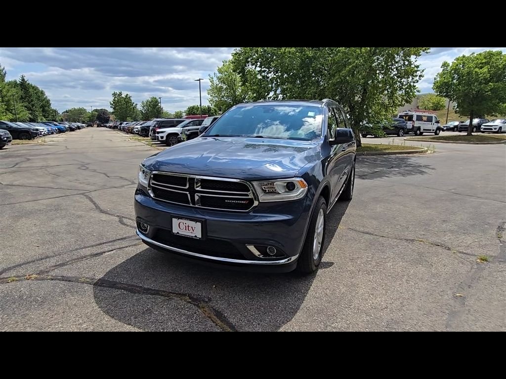 Certified Used 2019 Blue Dodge SXT Plus image 3