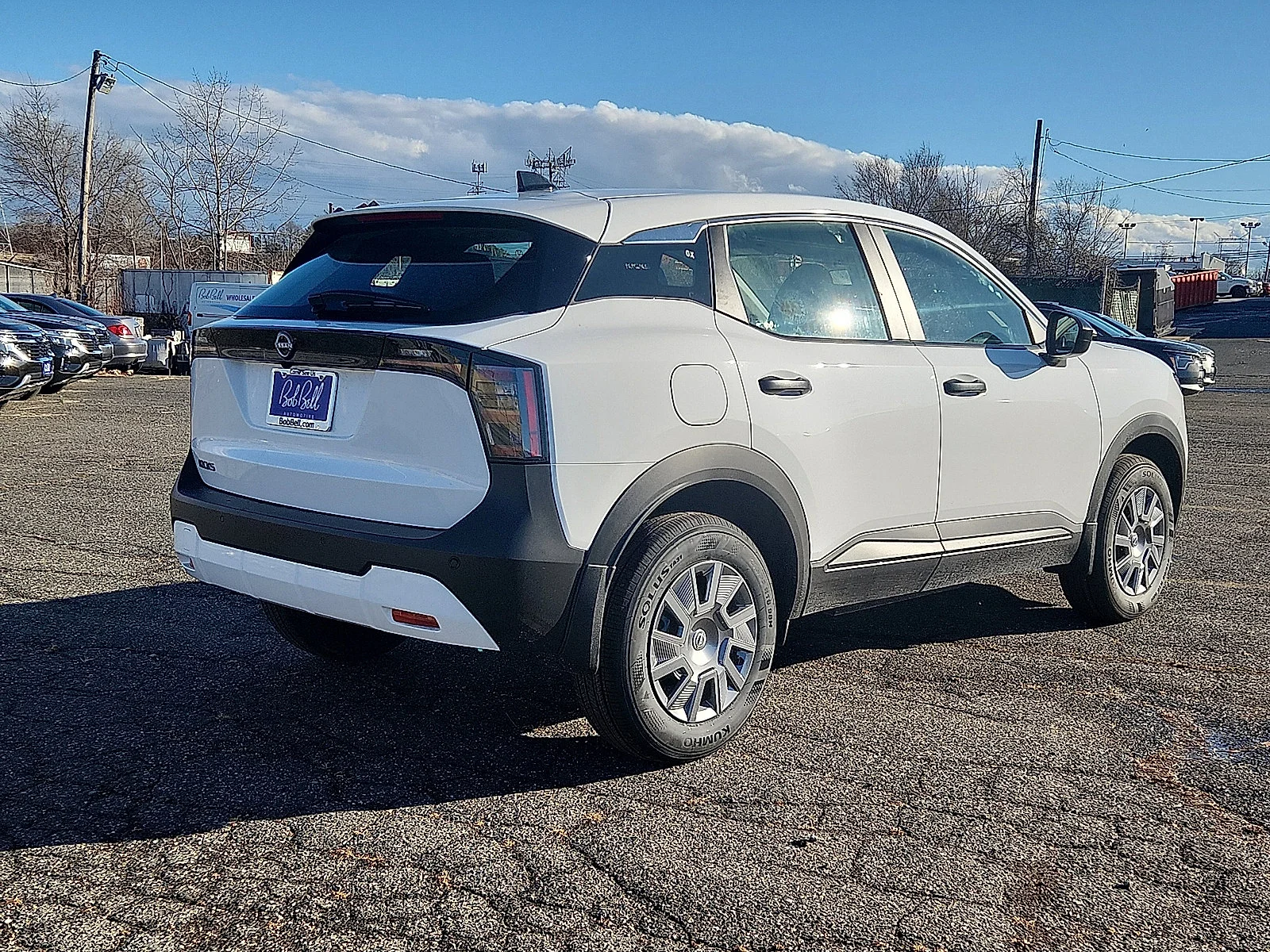 New 2026 White Nissan S image 6
