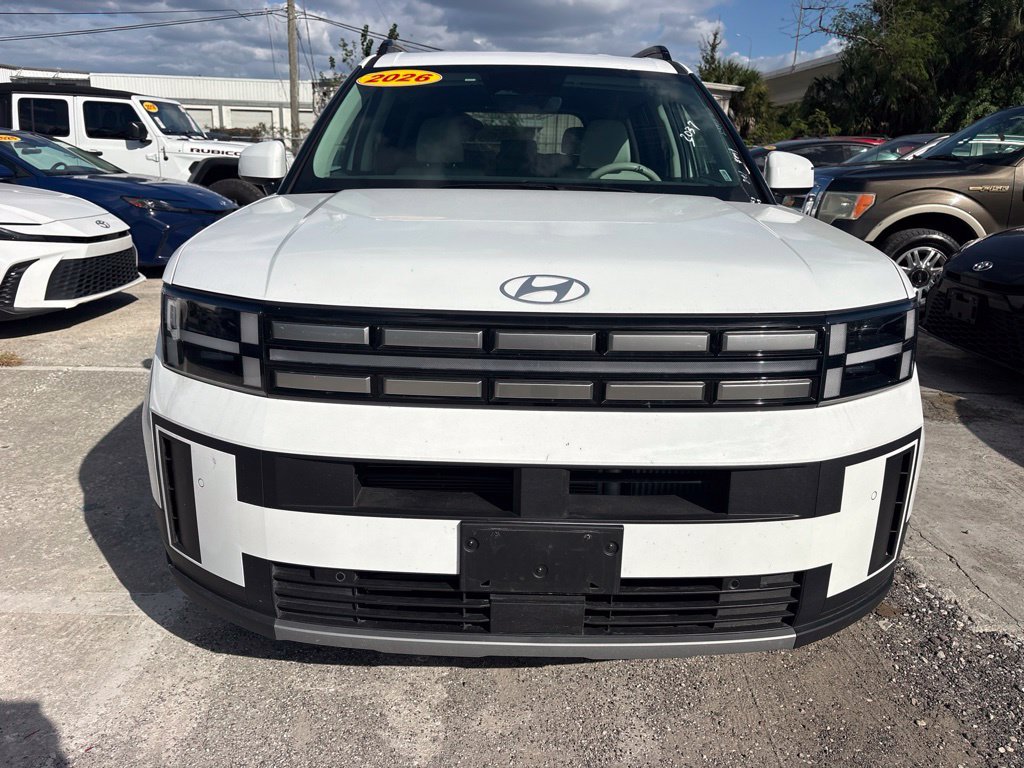 Used 2026 White Hyundai SEL image 8