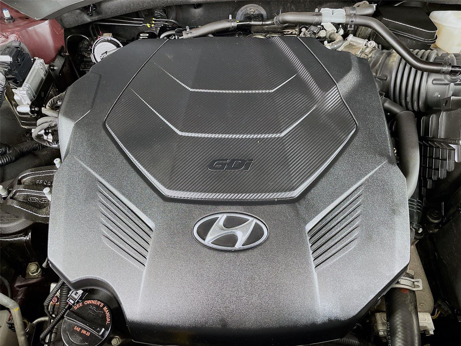 Used 2023 Sierra Burgundy Hyundai Limited image 36