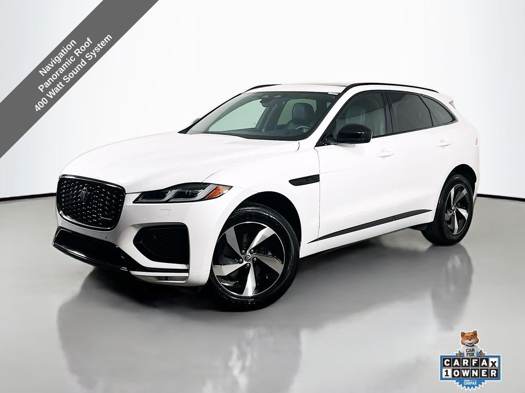 2025 Jaguar F-PACE R-Dynamic S