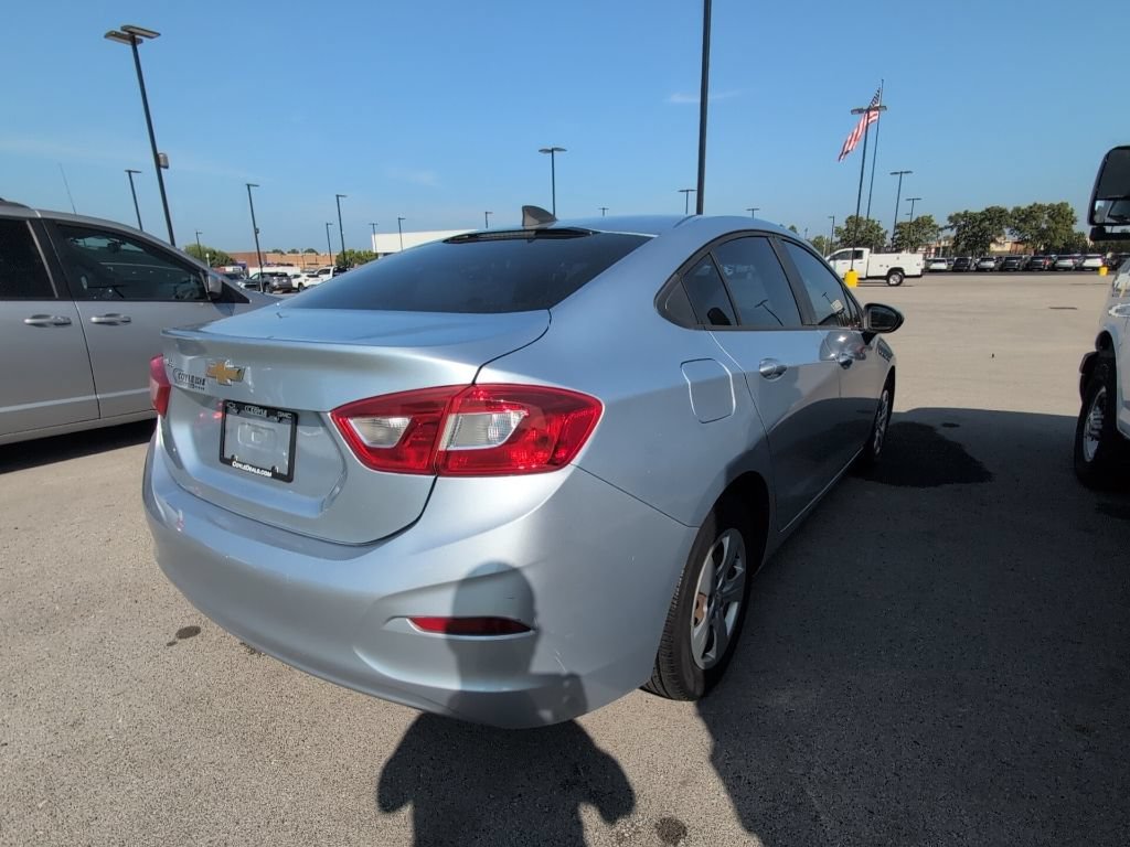 Used 2017 Chevrolet Cruze LS with VIN 1G1BC5SM6H7191156 for sale in Clarksville, IN