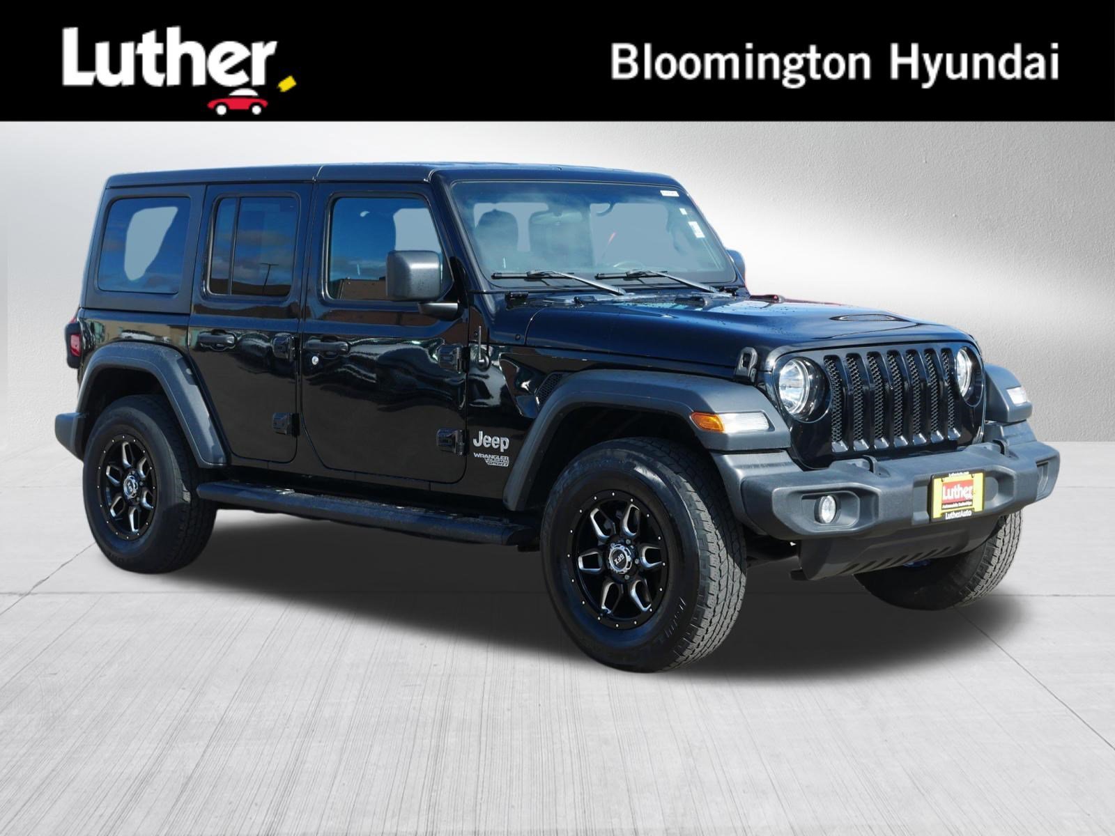 2018 Jeep All-New Wrangler Unlimited
