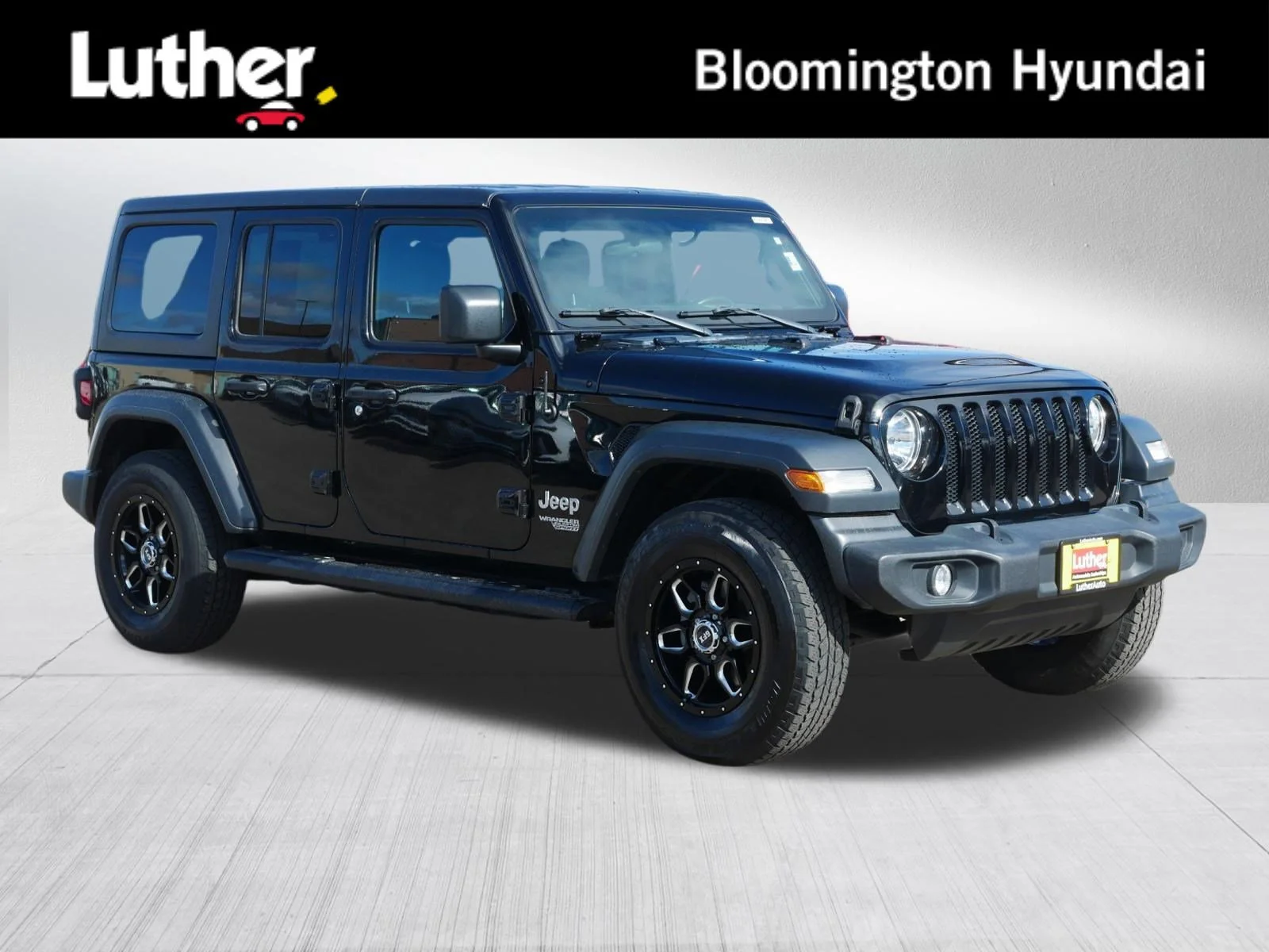 2018 Jeep All-New Wrangler Unlimited